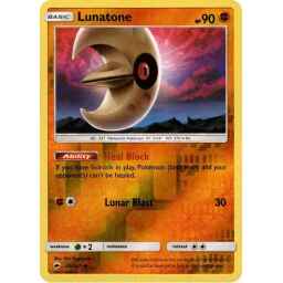 Burning Shadows - 068/147 - Lunatone - Reverse Holo