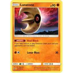 Burning Shadows - 068/147 - Lunatone