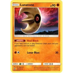 Burning Shadows - 068/147 - Lunatone