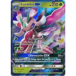 Sun & Moon - 015/149 - Lurantis GX
