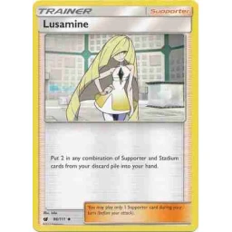 Crimson Invasion - 096/111 - Lusamine