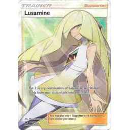 Crimson Invasion - 110/111 - Lusamine (Heavily Played)