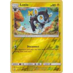 Ultra Prism - 047/156 - Luxio - Reverse Holo
