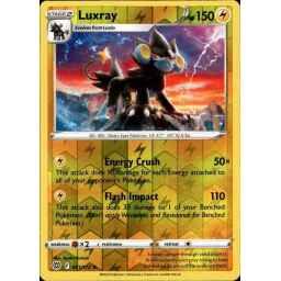 Brilliant Stars - 051/172 - Luxray - Reverse Holo