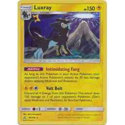 Ultra Prism - 048/156 - Luxray - Holo Rare