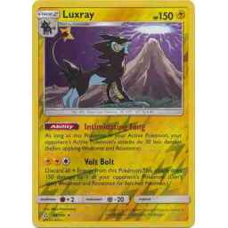 Ultra Prism - 048/156 - Luxray - Reverse Holo