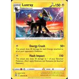 Brilliant Stars - 051/172 - Luxray - Rare