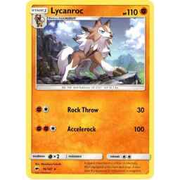 Burning Shadows - 076/147 - Lycanroc - Rare