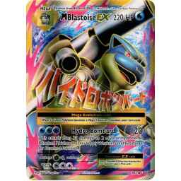 Evolutions - 102/108 - M Blastoise EX (Lightly Played)