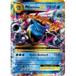 Evolutions - 022/108 - M Blastoise EX