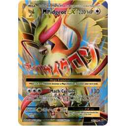Evolutions - 105/108 - M Pidgeot EX (Moderately Played)