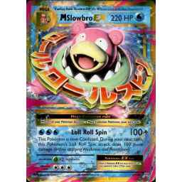 Evolutions - 027/108 - M Slowbro EX