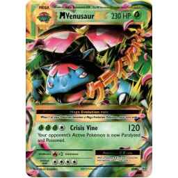 Evolutions - 002/108 - M Venusaur EX (Lightly Played)