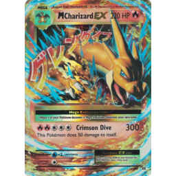 Evolutions - 013/108 - M Charizard EX (Lightly Played)