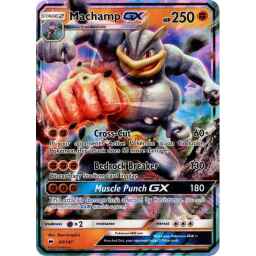 Burning Shadows - 064/147 - Machamp GX