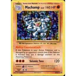 Evolutions - 059/108 - Machamp - Holo Rare