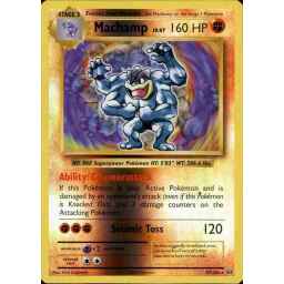 Evolutions - 059/108 - Machamp - Reverse Holo
