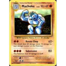 Evolutions - 058/108 - Machoke