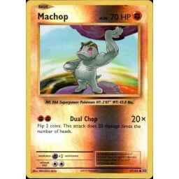 Evolutions - 057/108 - Machop - Reverse Holo