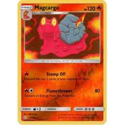 Cosmic Eclipse - 027/236 - Magcargo - Reverse Holo