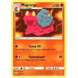Cosmic Eclipse - 027/236 - Magcargo - Rare