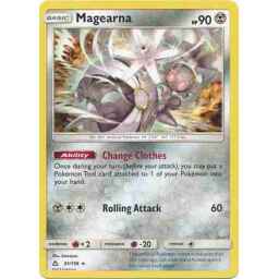 Ultra Prism - 091/156 - Magearna - Rare