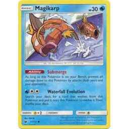 Crimson Invasion - 017/111 - Magikarp