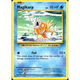 Evolutions - 033/108 - Magikarp