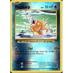 Evolutions - 033/108 - Magikarp - Reverse Holo