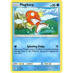 Burning Shadows - 032/147 - Magikarp