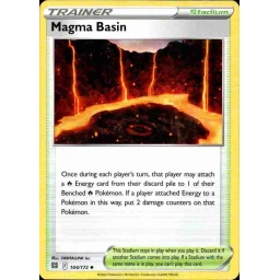 Brilliant Stars - 144/172 - Magma Basin