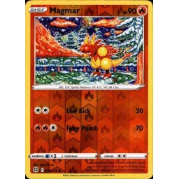 Brilliant Stars - 019/172 - Magmar - Reverse Holo