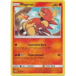 Ultra Prism - 018/156 - Magmar