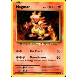 Evolutions - 020/108 - Magmar