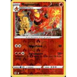 Brilliant Stars - 020/172 - Magmortar - Reverse Holo