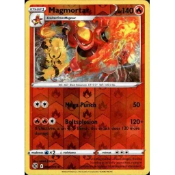 Brilliant Stars - 020/172 - Magmortar - Reverse Holo