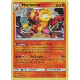 Ultra Prism - 019/156 - Magmortar - Holo Rare