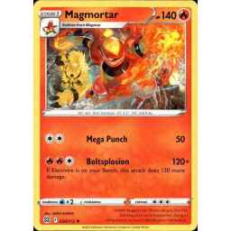 Brilliant Stars - 020/172 - Magmortar - Rare