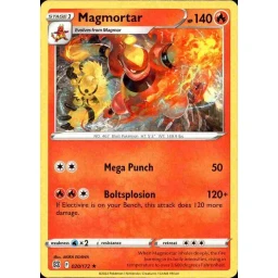 Brilliant Stars - 020/172 - Magmortar - Rare
