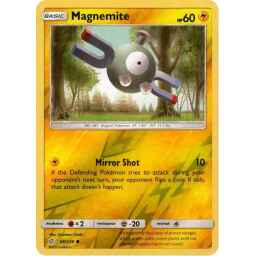 Cosmic Eclipse - 068/236 - Magnemite - Reverse Holo