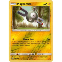 Cosmic Eclipse - 068/236 - Magnemite - Reverse Holo