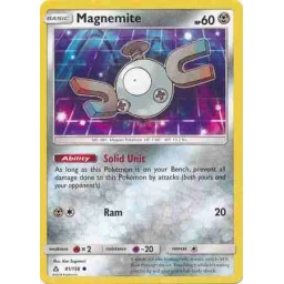 Ultra Prism - 081/156 - Magnemite