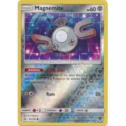 Ultra Prism - 081/156 - Magnemite - Reverse Holo