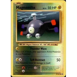 Evolutions - 037/108 - Magnemite - Reverse Holo