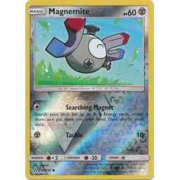 Ultra Prism - 080/156 - Magnemite - Reverse Holo