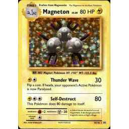Evolutions - 038/108 - Magneton - Holo Rare
