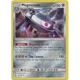 Ultra Prism - 083/156 - Magnezone - Holo Rare