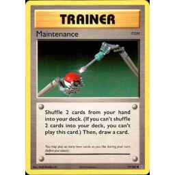 Evolutions - 079/108 - Maintenance