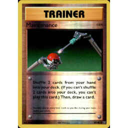 Evolutions - 079/108 - Maintenance - Reverse Holo