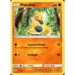 Sun & Moon - 067/149 - Makuhita